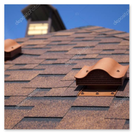 Toiture après rénovation en tuiles