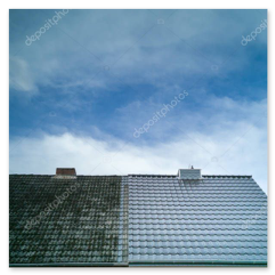 Toiture avant rénovation