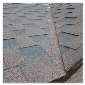 Noue en zinc sur toiture ardoise