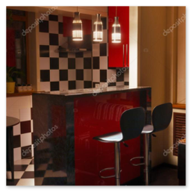 Deux fentres de toit alignes