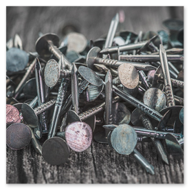 Zinc avant réfection