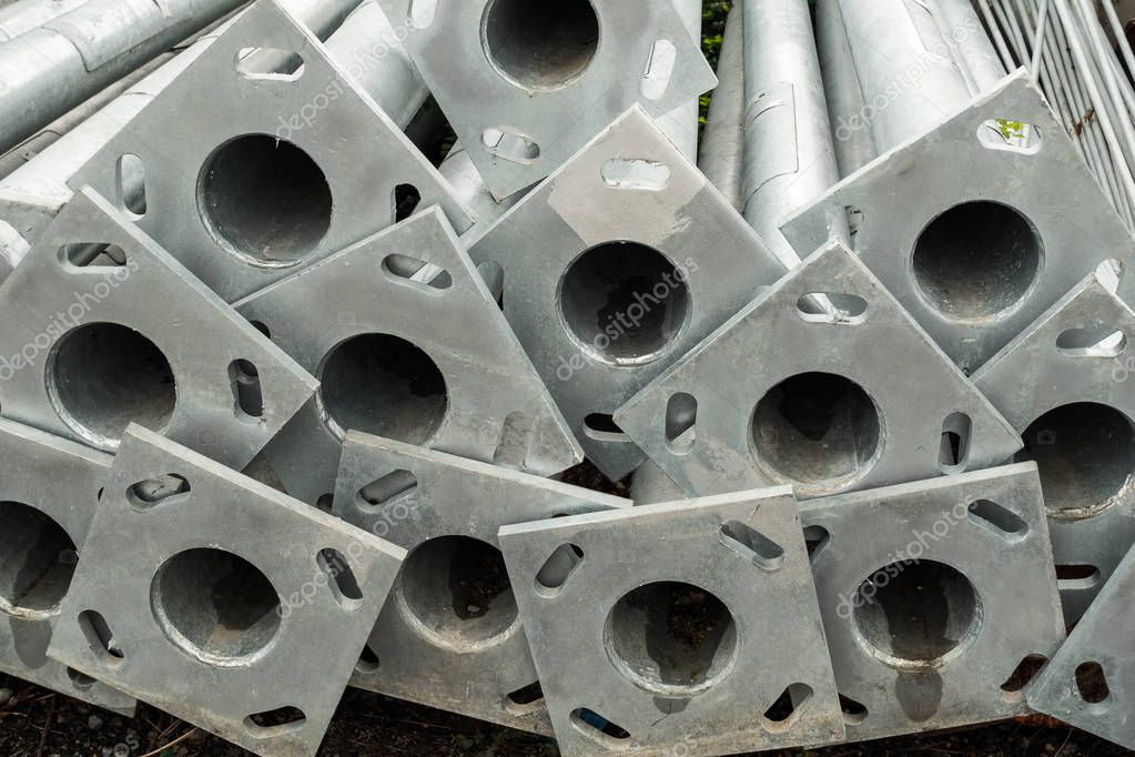 Platines d’appui sous poutre