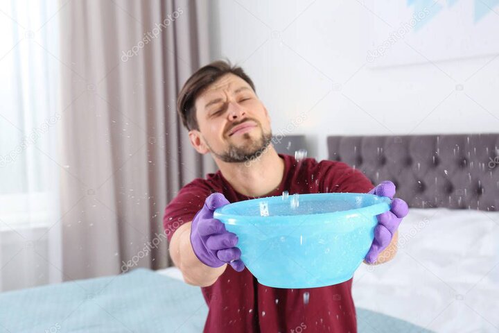 Réparation de fuite toiture