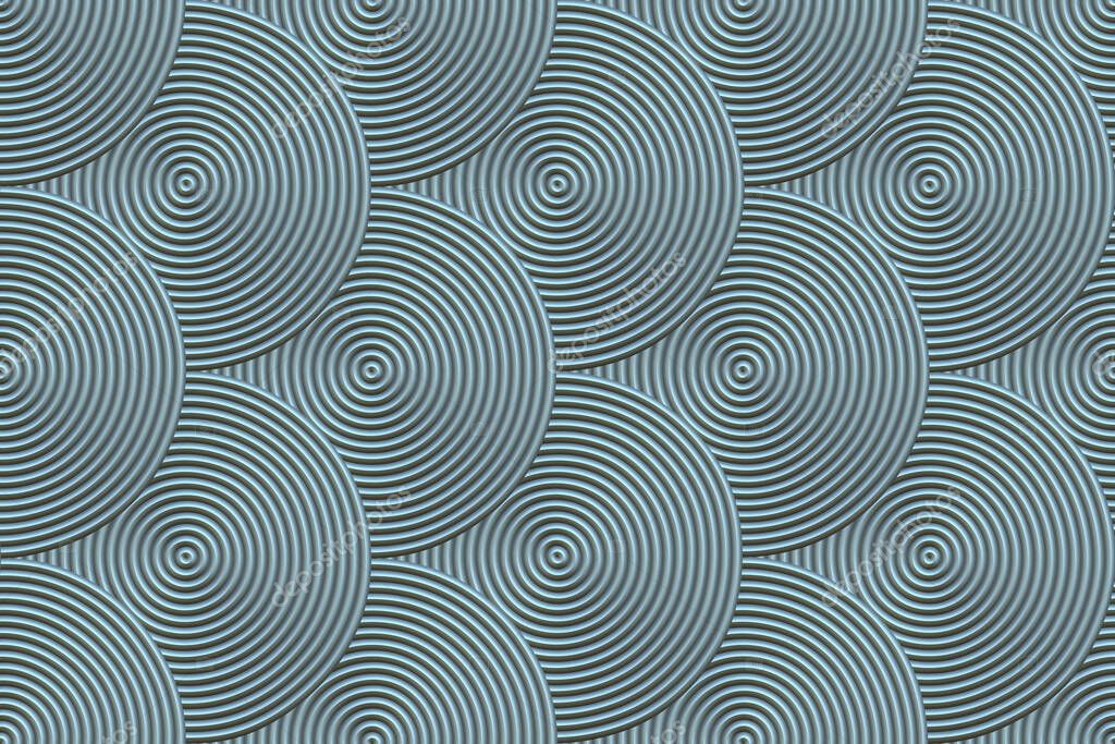 Gouttière aluminium continue posée sous toiture