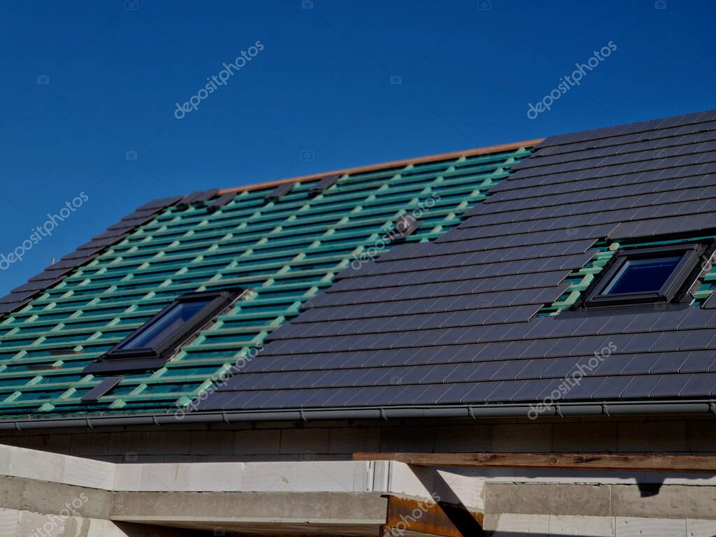 Isolation des rampants entre chevrons