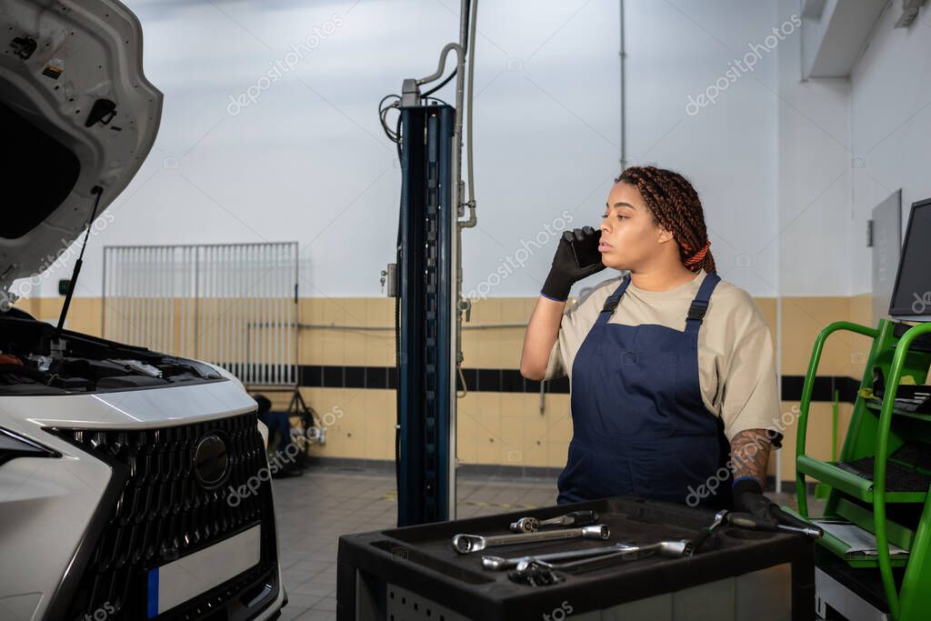 Service après-vente rapide