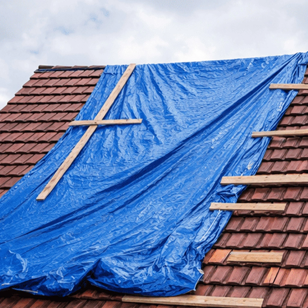 Réparation fuite toiture