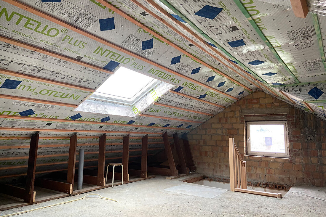 Isolation de toiture