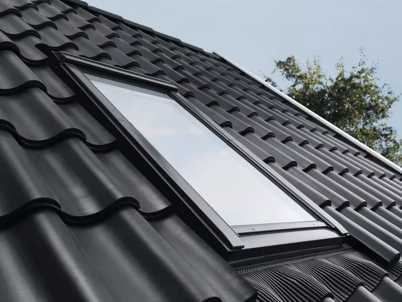 Velux triple vitrage dans des combles