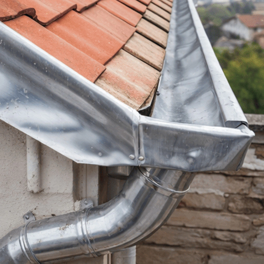 Zinguerie et gouttières